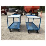Tool Carts With Handles