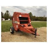 Heston Round Baler