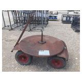 Round Bale Cart