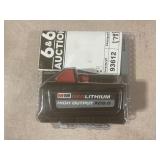 Milwaukee M18 Red Lithium Battery