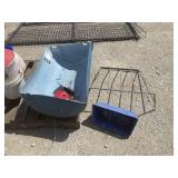Feeders And Water Trough