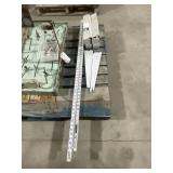 White Shelving Hardware