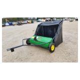 John Deere Lawn Sweeper