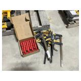 Assorted Clamps
