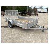 2015 Weberlane Aluminum Utility Trailer