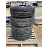 LT265-70R17 Firestone Tires And Rims