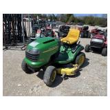 John Deere L120 Riding Lawn Mower