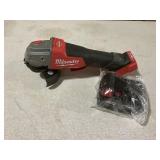 Milwaukee Grinder and Battery