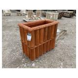 Cedar Planters