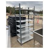 Steel Shelving Unit