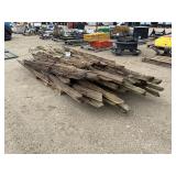 Bundle Of Cedar Rails