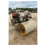 Hydraulic Lawn Roller