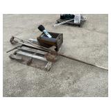Antique Garden Tools And PTO Shaft