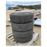 255-70R17 General Grabber Tires