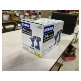 Kobalt Drill And Impact Kit