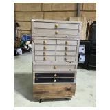Multi Drawer Nuts And Bolts Chest