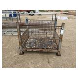 Wire Mesh Tote