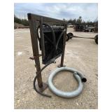 Shop Heating Rad And Blower Pipe