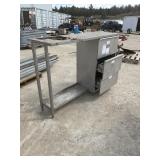 Stainless Steel Shelf