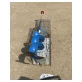 Ice Auger And Live Trap
