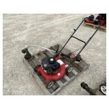 Yard Machine Push Lawn Mower And Echo Weed Trimmer