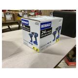 Kobalt Drill And Impact Kit