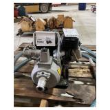 Irrigation Pump And Hose