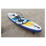 Sunset Paddle Board