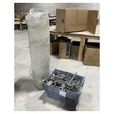 Store Hangers and Bubble Wrap