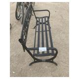 Steel Bench