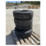 265-70R-17 Pirelli Scorpion Tires