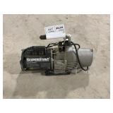 Superevac Refrigeration Vacuum Pump