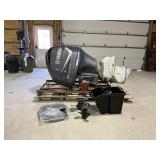 Yamaha 350 Outboard Motor