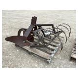 Cultivator And Plow