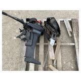 7.5 HP Mercury Outboard Motor