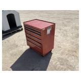Craftsman Tool Box with Tools