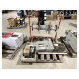 Electric Panels and Reel and Wire