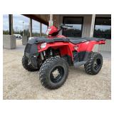 2014 Polaris Quad