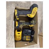 DeWalt 20V Drill and Impact