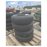 8-14.5 Trailer Tires And Rims