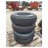 8-14.5 Trailer Tires And Rims