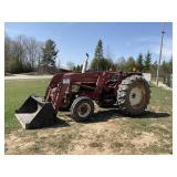 International 574 Tractor