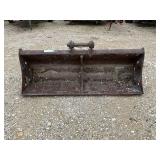 60" John Deere Excavator Ditching Bucket