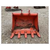 24" Kubota Tooth Bucket