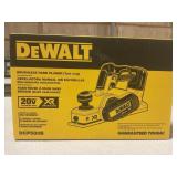 DeWalt 20V Brushless Hand Planer