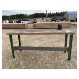 Work Table With Vice
