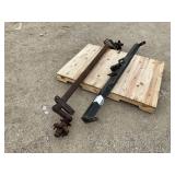 Trailer Axle And Hitch