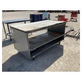 Metal Work Bench
