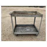 Shop Cart With Wheels