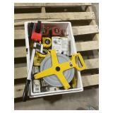 Measuring Tapes And Tools